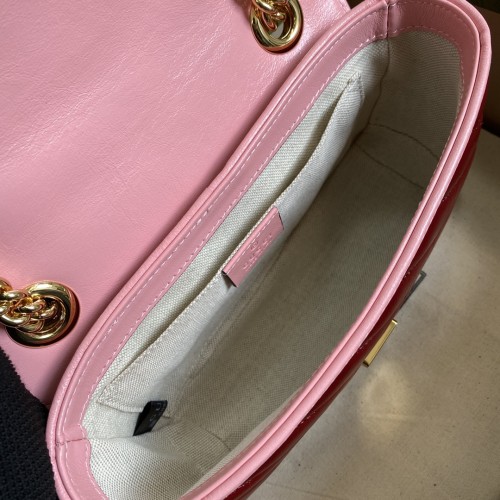 Handbag   Gucci   446744  size   22*14*6  cm