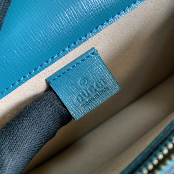  Handbag   Gucci  400249  size   28*17*9  cm