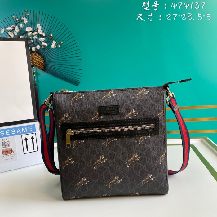  Handbag   Gucci    474137  size  27*28.5*5   cm