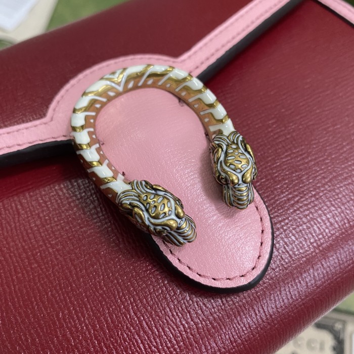  Handbag   Gucci  401231  size  20*13.5*3  cm