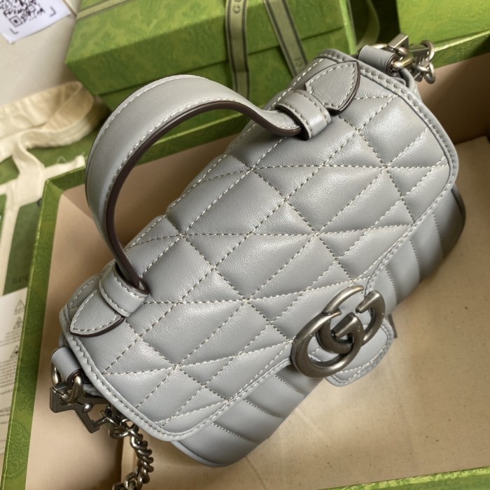  Handbag   Gucci  583571 size 21*15.5*8 cm