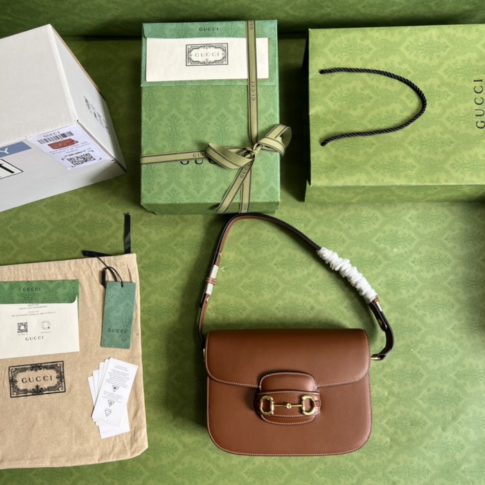  Handbag  Gucci  602204 size  25*18*8 cm