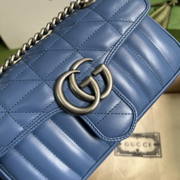  Handbag   Gucci  446744  size  23*14*6 cm