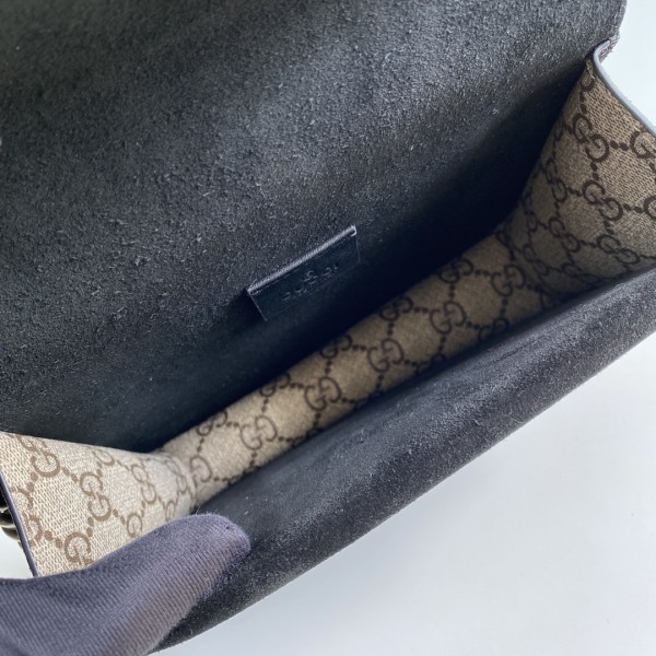  Handbag  Gucci 421970  size 20*15.5*5 cm