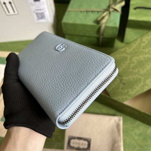  Handbag   Gucci 456117  size 19*10.5*2 cm