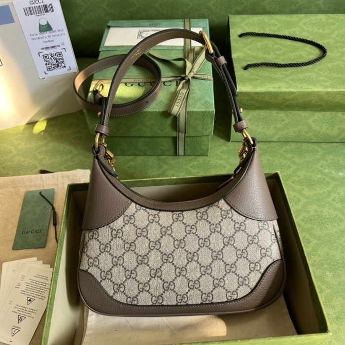  Handbag   Gucci   731817  size  25*19*7  cm