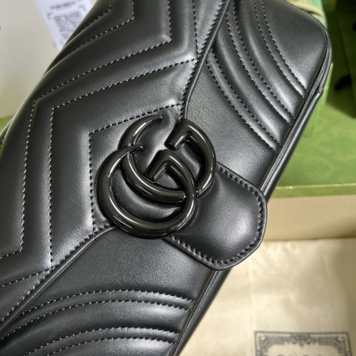  Handbag   Gucci  734814  size  26.5*13*7  cm