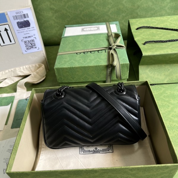 Handbag   Gucci  446744  size 23*14*6 cm