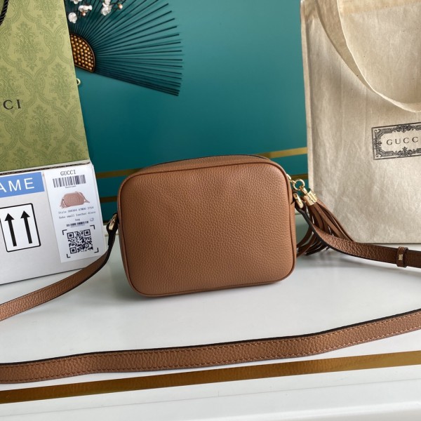  Handbag   Gucci 308364 size  22*15*7  cm