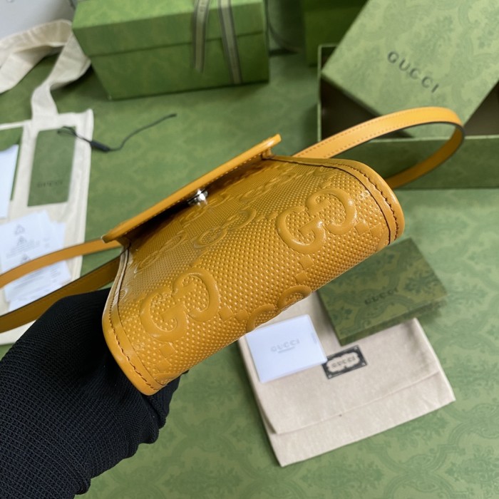  Handbag   Gucci 625571  size  1.5*18*3.5  cm