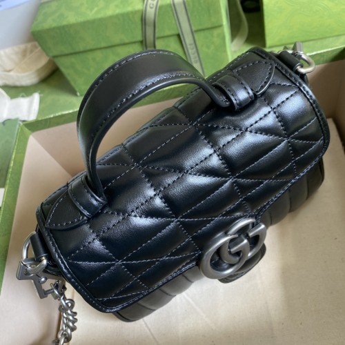  Handbag   Gucci  583571  size 21*15.5*8 cm