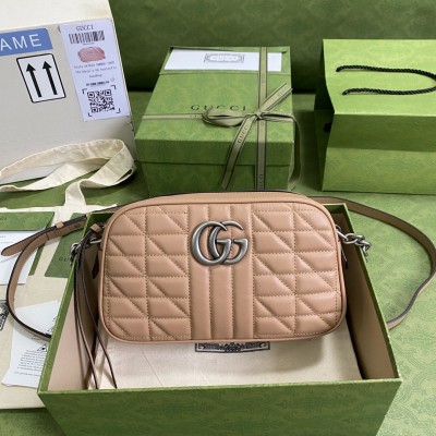  Handbag  Gucci  447632 size  24*12*7 cm