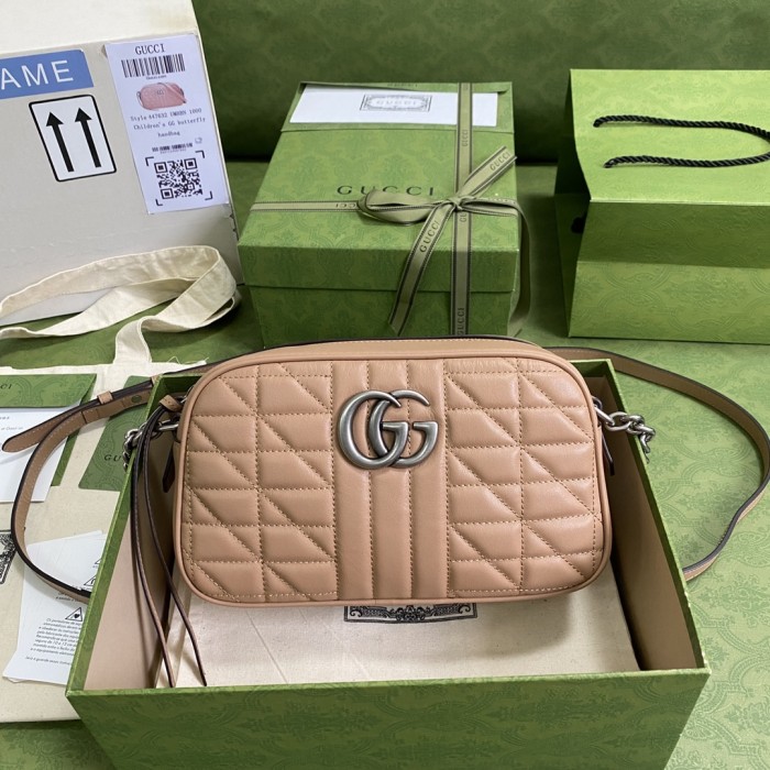  Handbag  Gucci  447632 size  24*12*7 cm