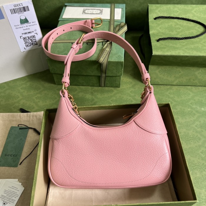  Handbag   Gucci  731817  size 25*19*7  cm