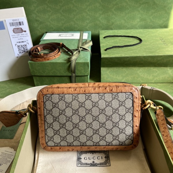  Handbag   Gucci  710861  size 23.5x 16x 4.5  cm
