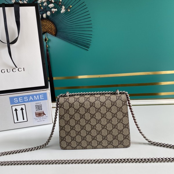  Handbag  Gucci 421970  size  20*15.5*5  cm