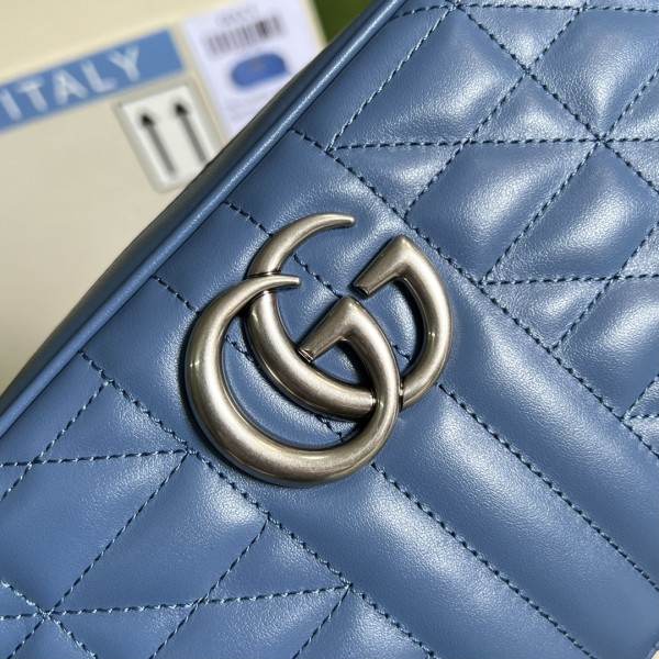  Handbag   Gucci  447632  size  24*12*7 cm 