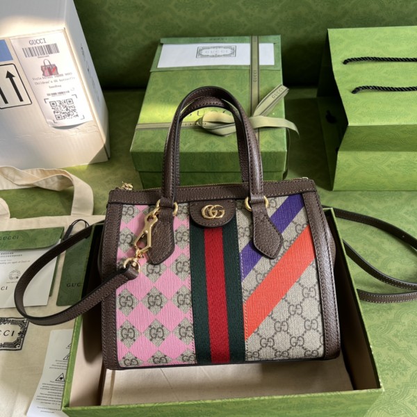  Handbag  Gucci 547551  size 25*19*9.5 cm 