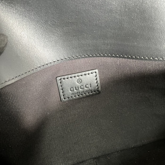  Handbag   Gucci  734814  size  26.5*13*7  cm