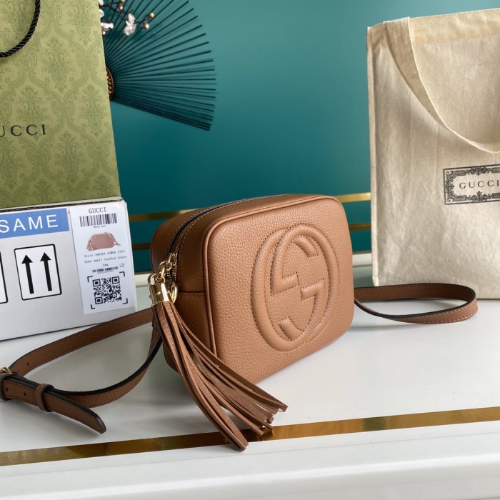  Handbag   Gucci 308364 size  22*15*7  cm