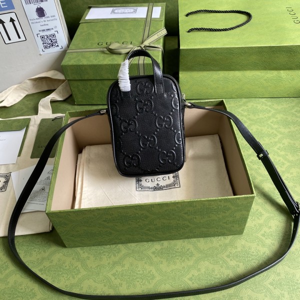  Handbag  Gucci 658553 size 11.5×17×4(6.5) cm