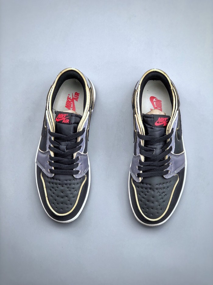 Jordan 1 Low OG EX Black Smoke Grey