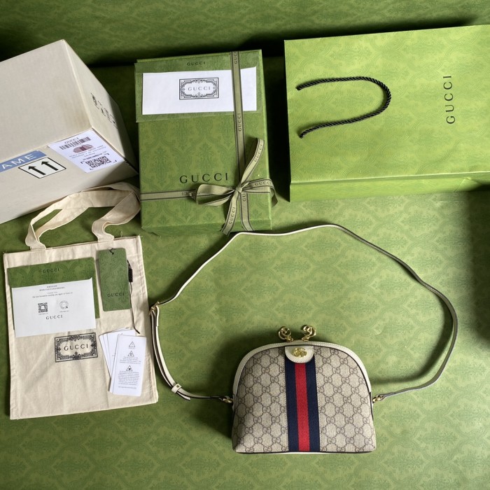  Handbag  Gucci 499621 size  23.5*19*8 cm
