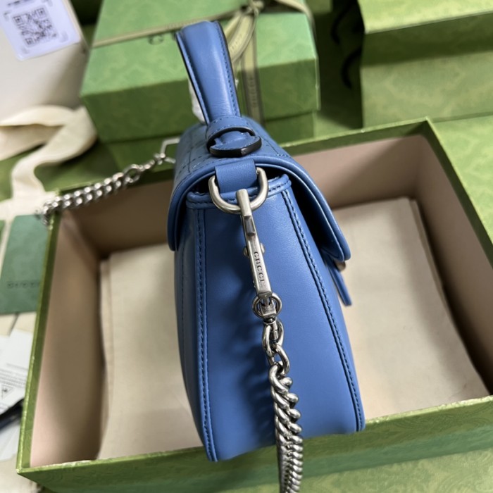  Handbag  Gucci  583571  size 21*15.5*8 cm