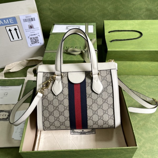  Handbag   Gucci  547551  size 24*20.5*10.5  cm
