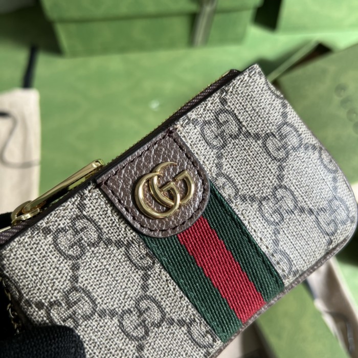  Handbag   Gucci  671722 size 12*7.5*1.5 cm