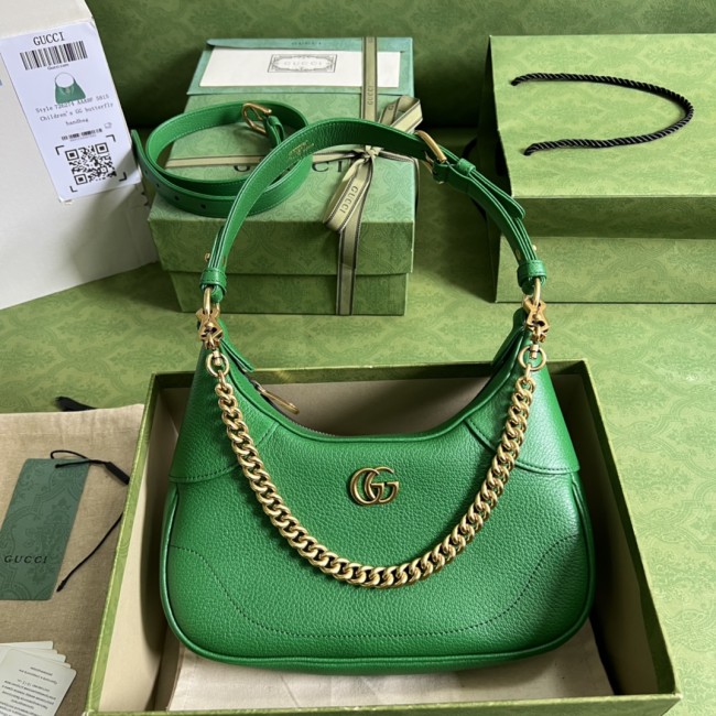  Handbag   Gucci  731817  size 25*19*7  cm