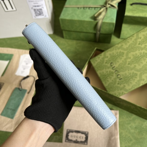  Handbag   Gucci 456117  size 19*10.5*2 cm