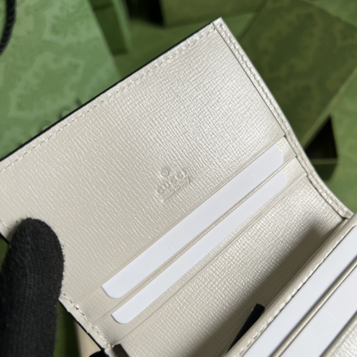 Handbag   Gucci 645536  size 11× 8.5x 3 cm