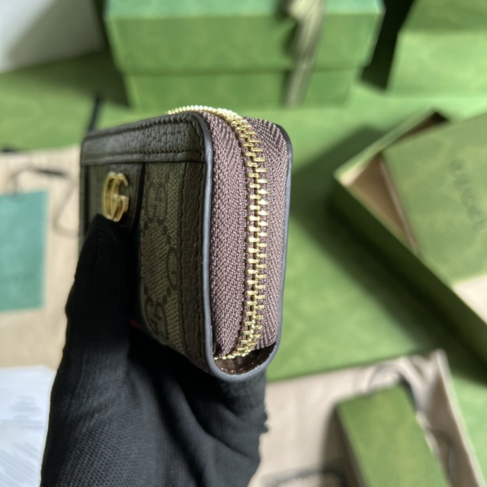  Handbag   Gucci  523157  size 10.5*6.5*2.5 cm