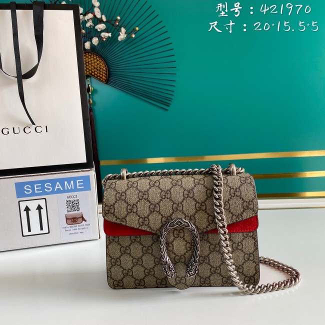 Handbag  Gucci   421970 size 20*15.5*5  cm