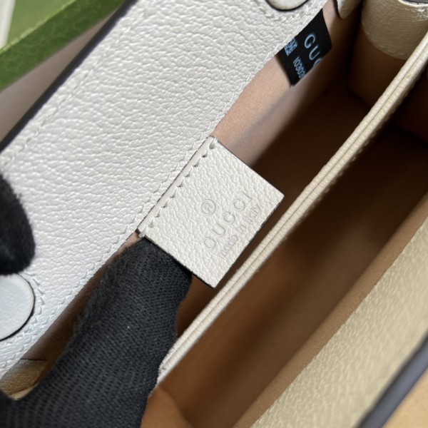  Handbag   Gucci  602676  size 19*14*6 cm