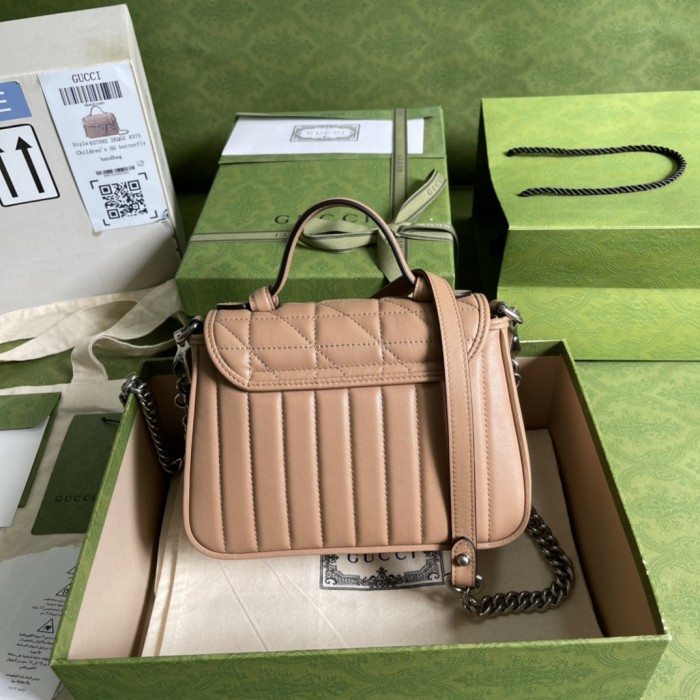  Handbag   Gucci  583571  size  21*15.5*8 cm