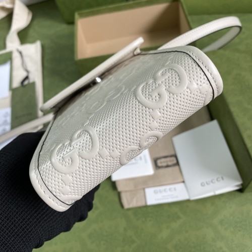  Handbag  Gucci 625571 size 11.5*18*3.5 cm