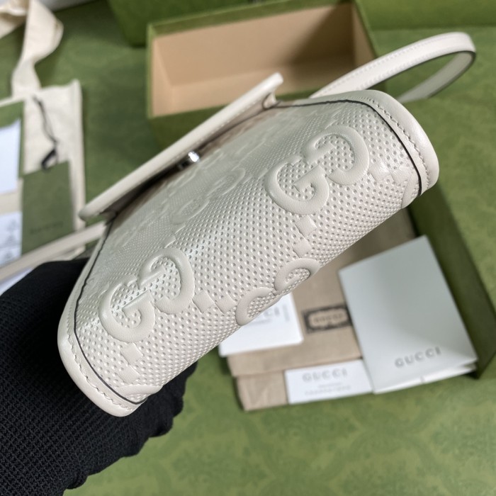  Handbag  Gucci 625571 size 11.5*18*3.5 cm