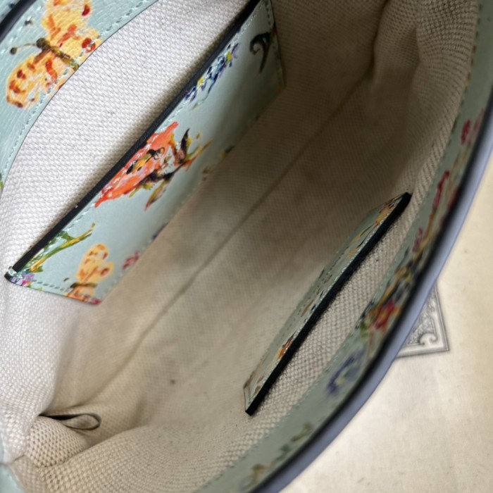  Handbag  Gucci 637091 size  19*13*3 cm