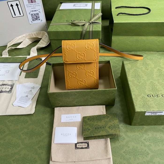  Handbag   Gucci 625571  size  1.5*18*3.5  cm