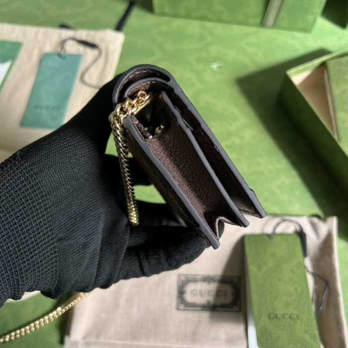  Handbag  Gucci 625711 size  11*8.5*3 cm