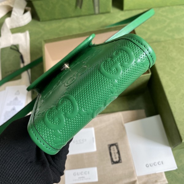 Handbag  Gucci 625571 size 11.5*18*3.5  cm