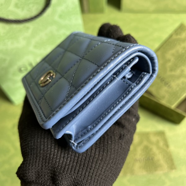  Handbag   Gucci  466492 size 11*8*2.5 cm