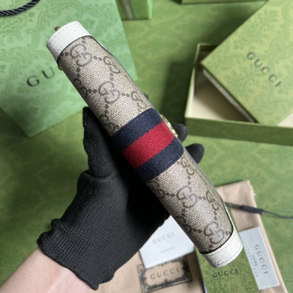  Handbag   Gucci  523154  size 19*10*3.5 cm