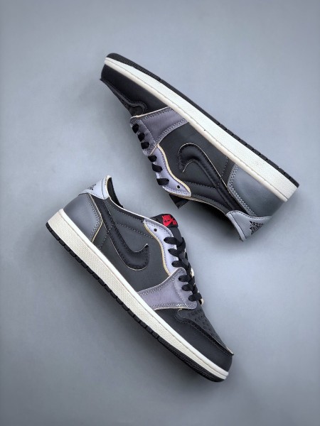 Jordan 1 Low OG EX Black Smoke Grey