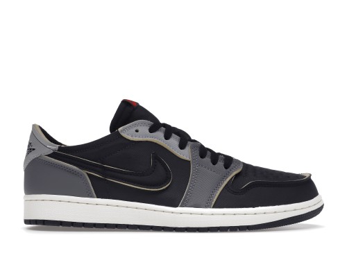 Jordan 1 Low OG EX Black Smoke Grey