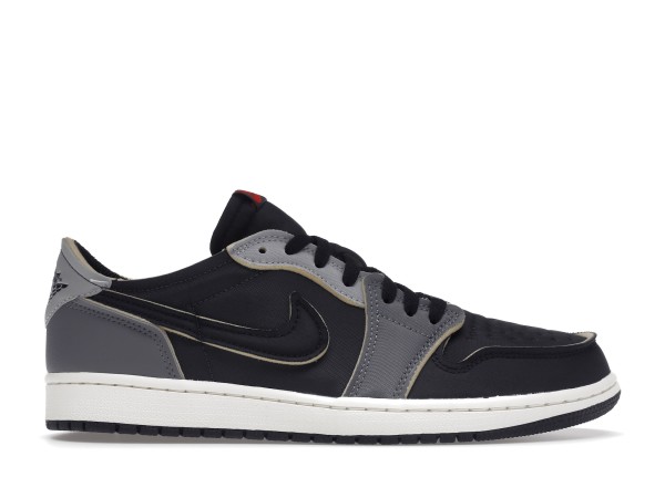 Jordan 1 Low OG EX Black Smoke Grey