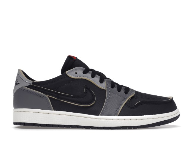 Jordan 1 Low OG EX Black Smoke Grey