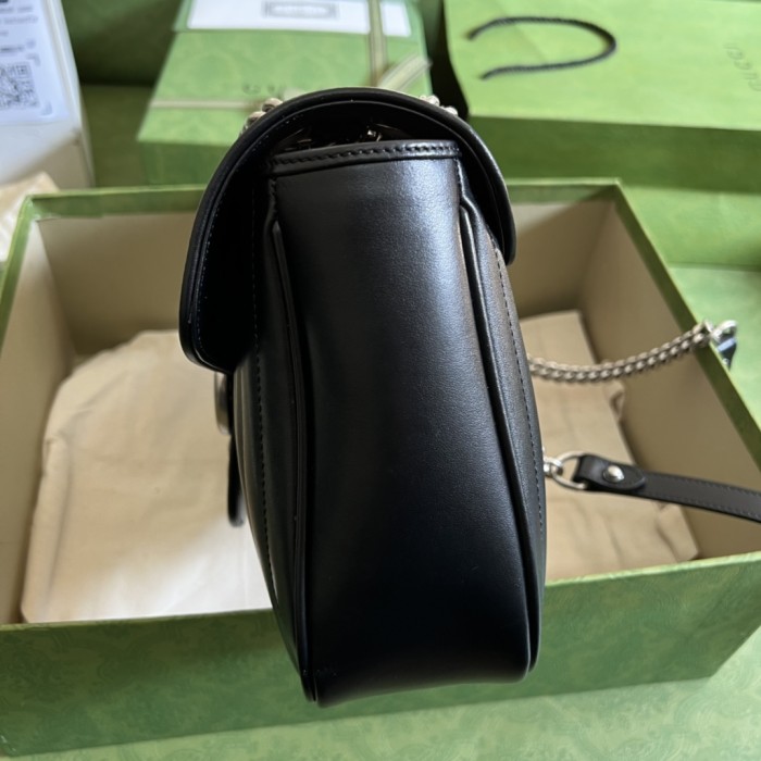  Handbag   Gucci  443496  size 31*19*7 cm